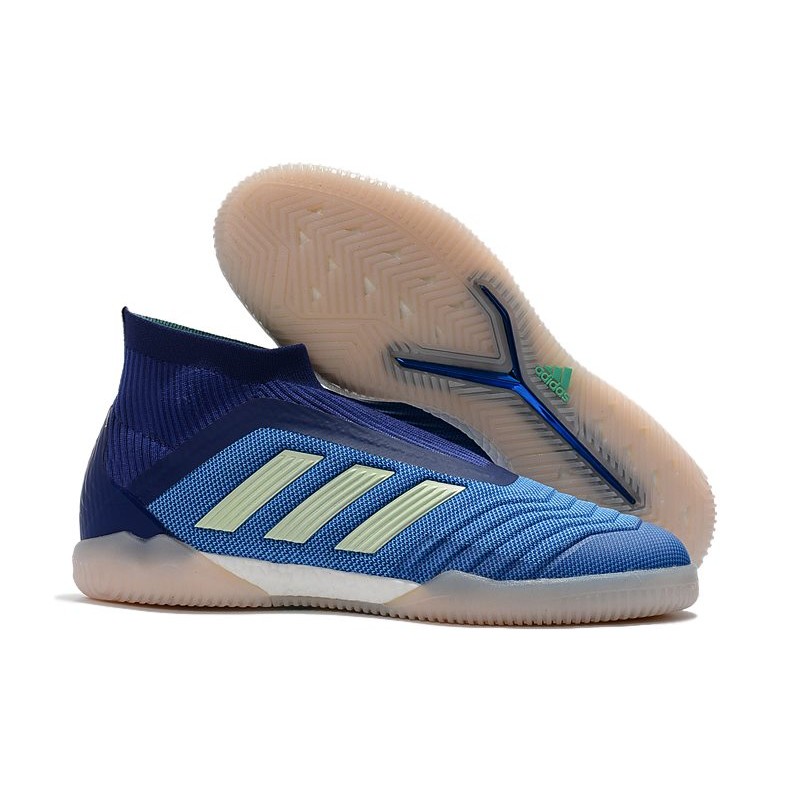 adidas Predator Tango 18+ IC fodboldstøvler - Blue White_1.jpg